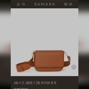 **NEW** Samara x Claire - The CLAIRE CROSSBODY